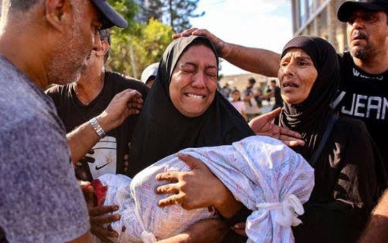 ইসরায়েলি হামলায় গাজায় এক দিনে আরও ৭১ জন নিহত